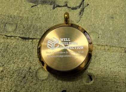 Tree of Life Stainless Steel Aroma Therapy Essential Oil Diffuser Necklace