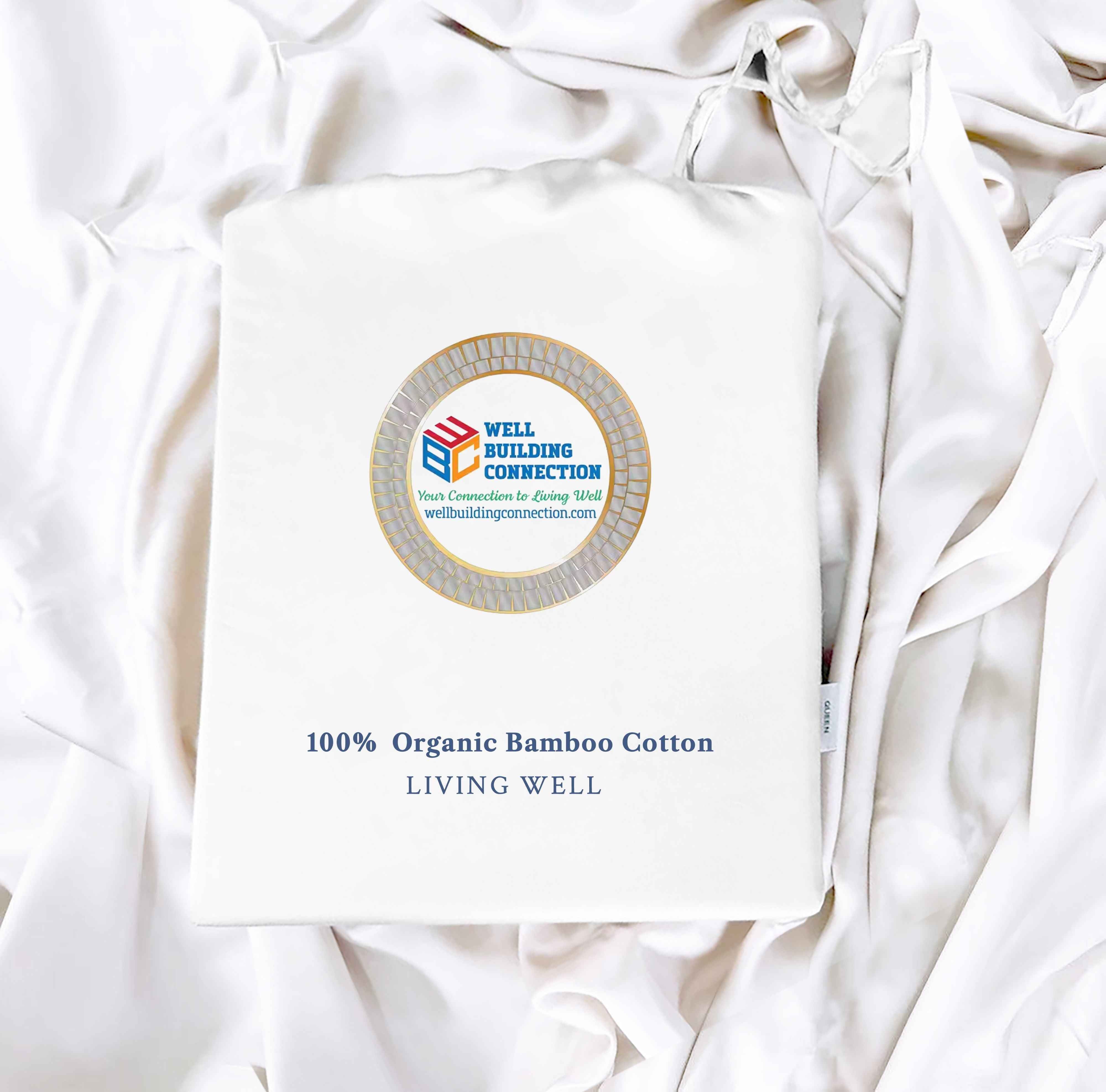 Bamboo-Cotton Blend Luxury Sheet Set – Soft, Breathable Bedding for Year-Round Comfort