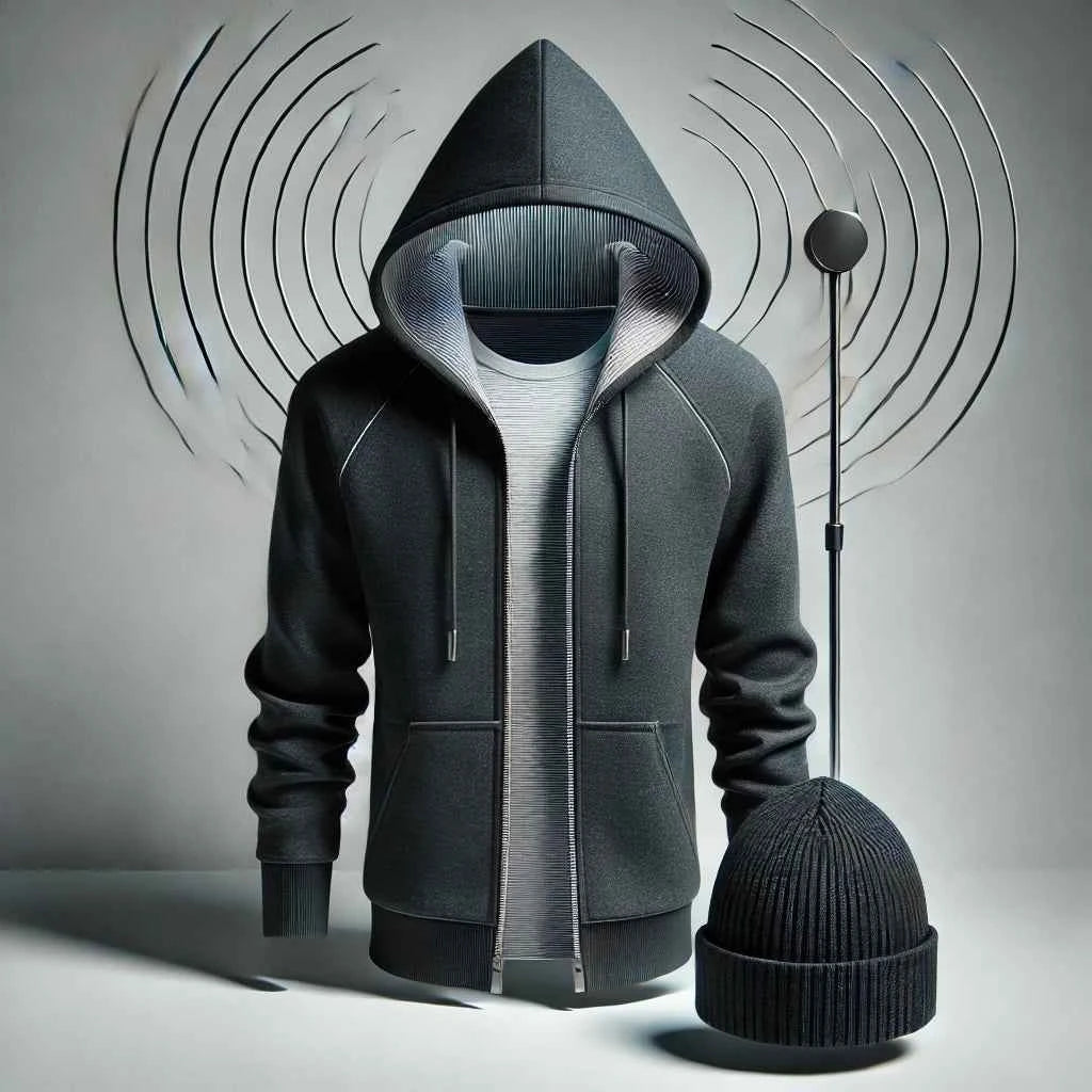 Anti-Radiation Hoodie – Ultimate EMF Protection
