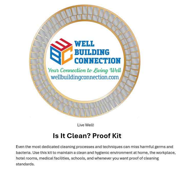 Is It Clean? Proof Kit - Ensuring Hygienic Standards Everywhere