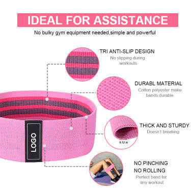Well Building Connection™ Premium Resistance Bands
