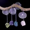 stainless steel tea strainers with fine mesh, each attached to a different raw crystal stone on a chain, displayed on a white surface with green apples in the background. Tea Strainer with Natural Raw stones -Crystals – Infuse Your Tea with Elegance and Energy
Enhance your tea ritual with our Tea Strainer with Natural Raw Stones - Crystals, a perfect blend of functionality, beauty, and holistic energy. Designed for tea lovers and crystal enthusiasts alike.