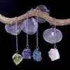Tea Strainer With Natural Raw Crystals