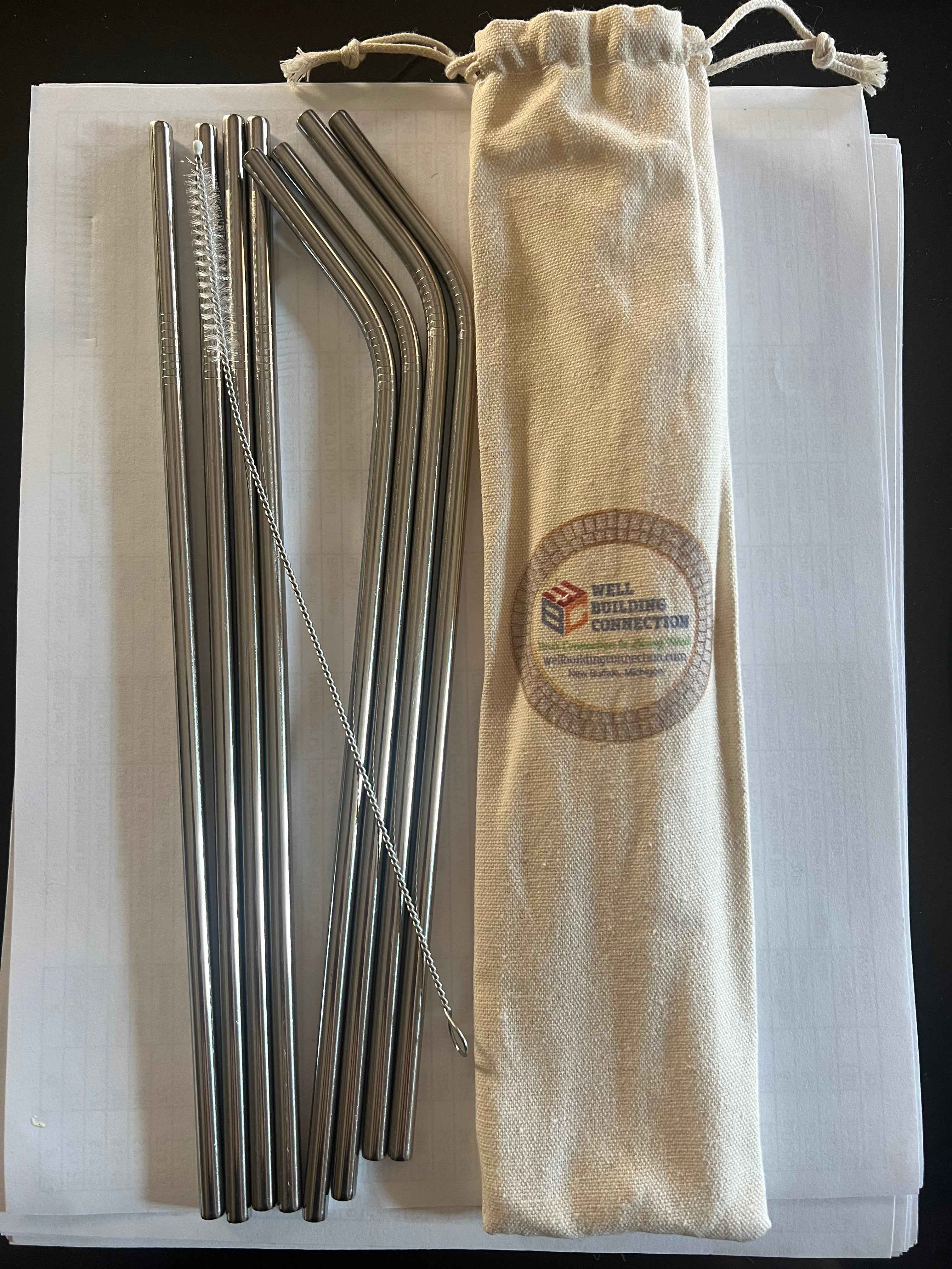 Reusable Stainless Steel Straws – The Sustainable Choice for Everyday Use
