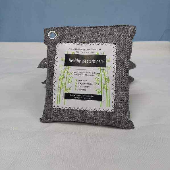 Well Building Connection™ Natural Bamboo Charcoal Air Purifying Bags