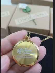 Tree of Life Stainless Steel Aroma Therapy Essential Oil Diffuser Necklace