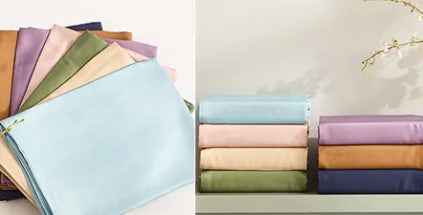 Organic Viscose Bamboo Bedding Sheet Set