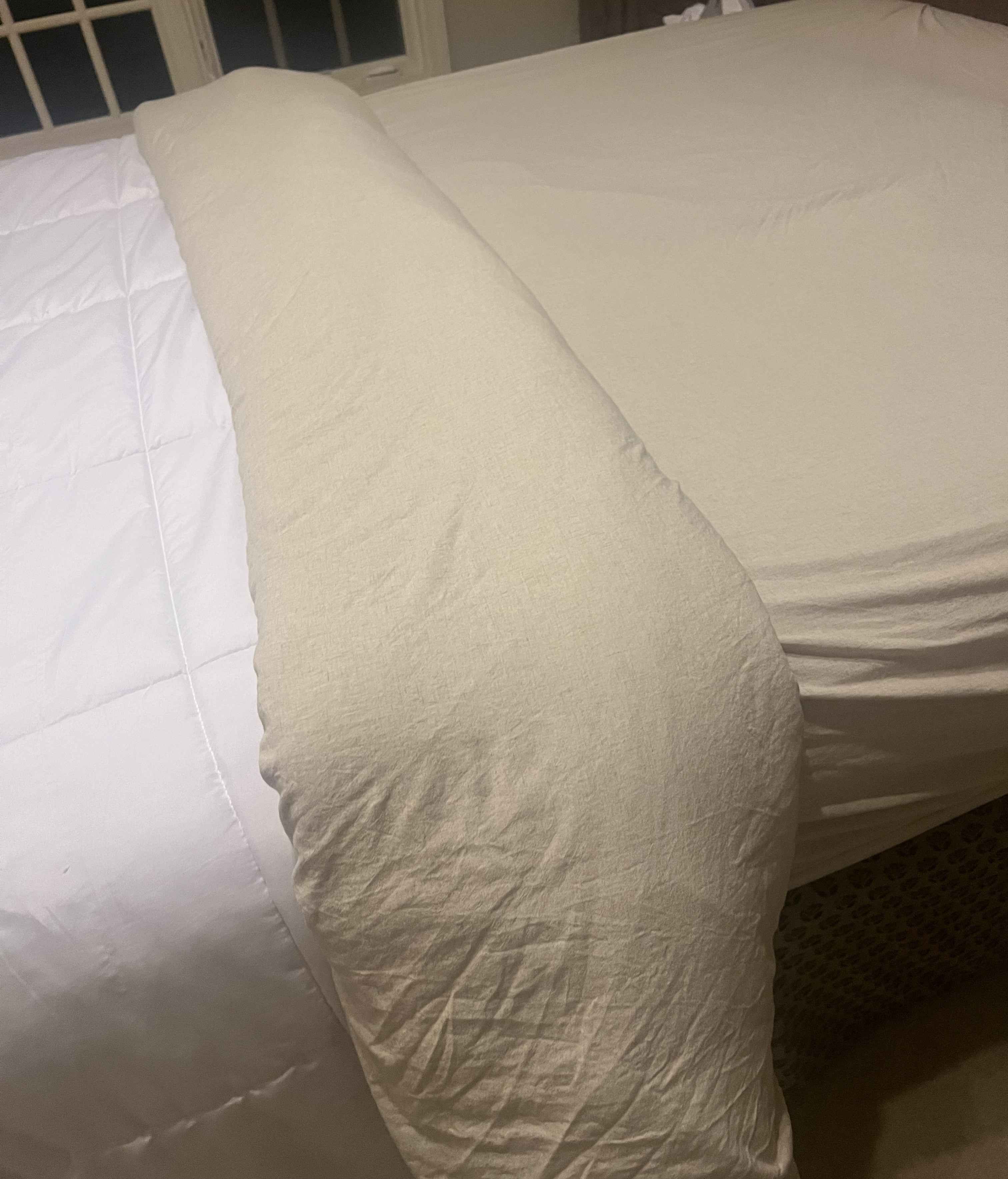 Bamboo-Linen Blend Luxury Sheet Set Naturally Softer. Comfortably Cooler. Beautifully Timeless