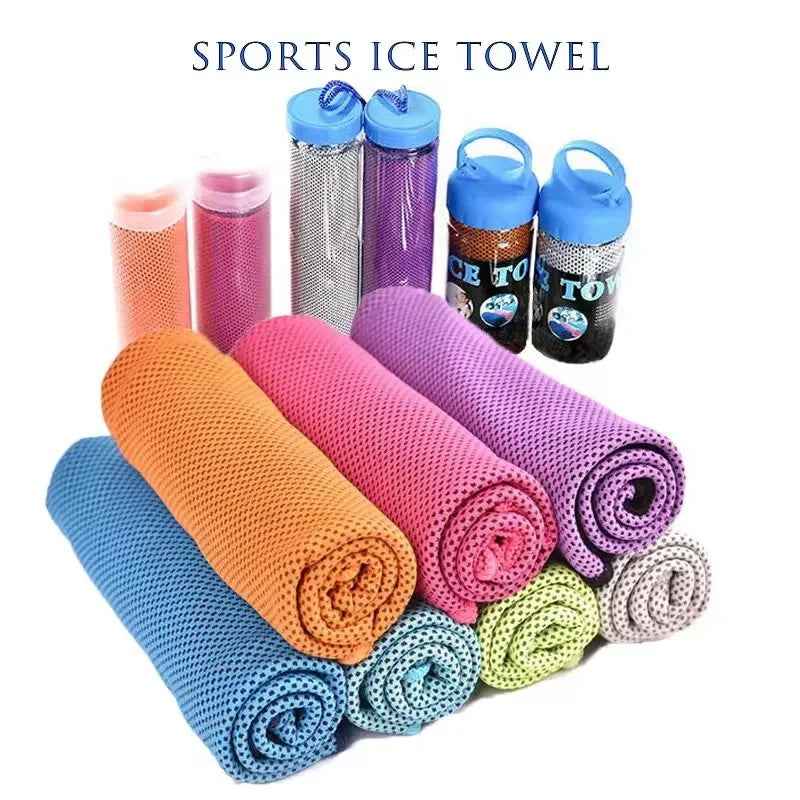 Instant Cooling Fitness Towels