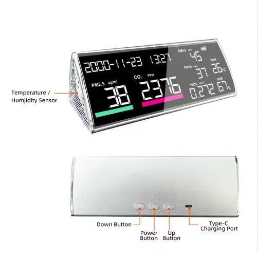 Well Building Connection™ 8-in-1 Smart Air Quality Monitor