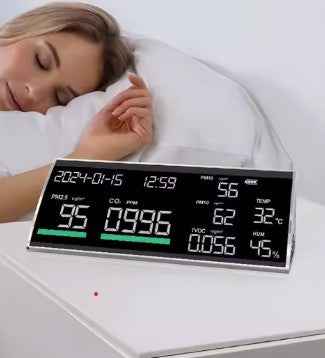 Well Building Connection™ 8-in-1 Smart Air Quality Monitor