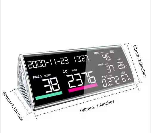 Well Building Connection™ 8-in-1 Smart Air Quality Monitor