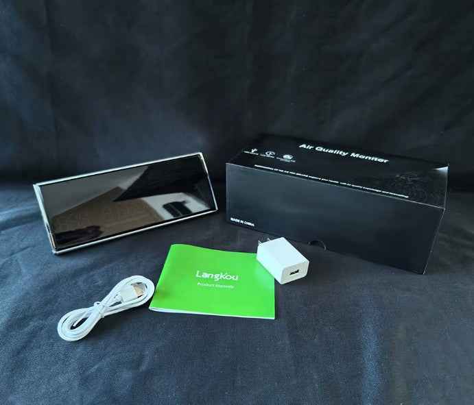Well Building Connection™ 8-in-1 Smart Air Quality Monitor