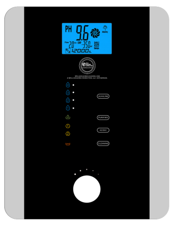 Well Building Connection™ Premium 11-Plate Alkaline Water Ionizer