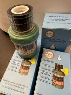 Water Purification - Five-Layer Tap Water Purification
