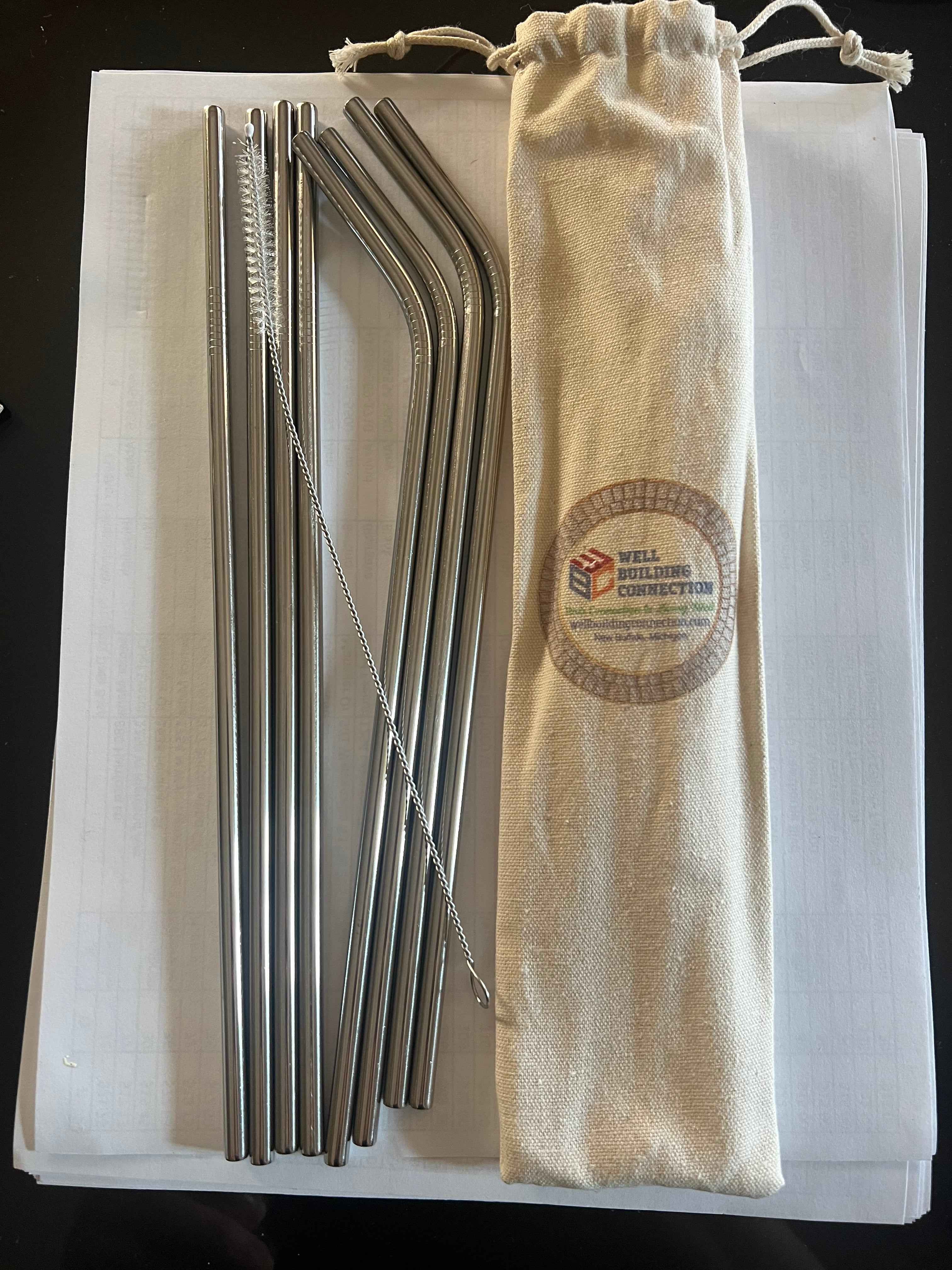 Reusable Stainless Steel Straws – The Sustainable Choice for Everyday Use