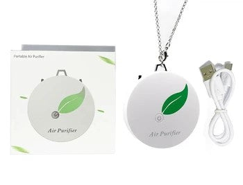 Personal Air Purifier: Breathe Clean Air Wherever You Go