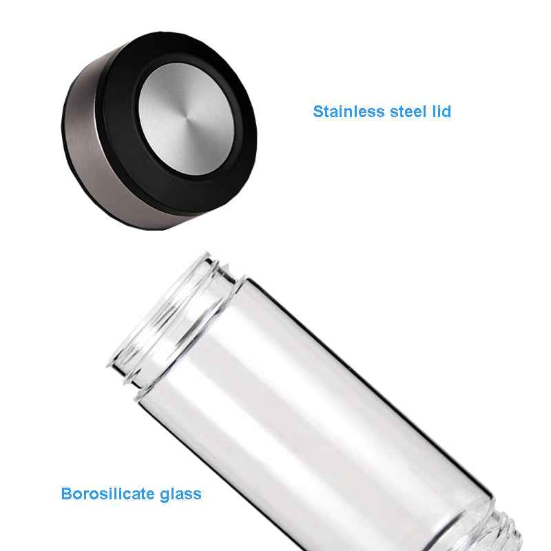 Hydrogen-Rich Filter Water Bottle – Elevate Your Hydration with Health-Boosting Hydrogen Water