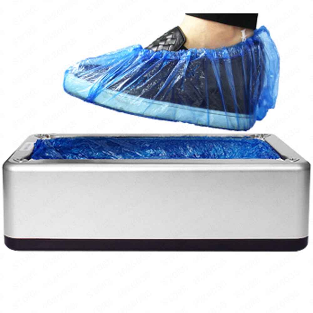 Shoe Cover Dispenser- Stop Dirt and Bacteria From Entering Your Workplace or Home