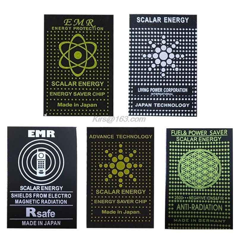 Anti-Radiation Sticker – EMF Protection Shield for Phones, Laptops and other Devices