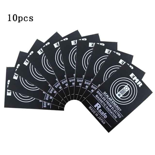 Anti-Radiation Sticker – EMF Protection Shield for Phones, Laptops and other Devices