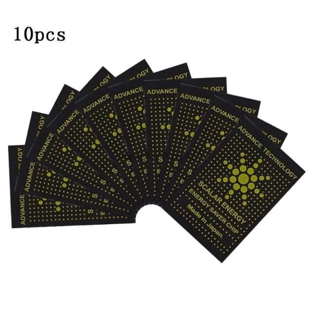 EMR Scalar Energy Phone Sticker Anti Radiation Chip Shield Paster Laptop Anti EMP EMF Protection for Pregnant Woman - Well Building Connection