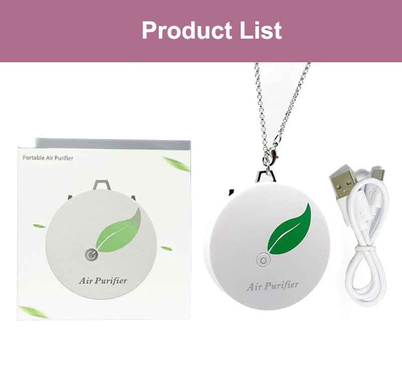 Personal Air Purifier to Breathe Cleaner Air in Your Individual Zone
