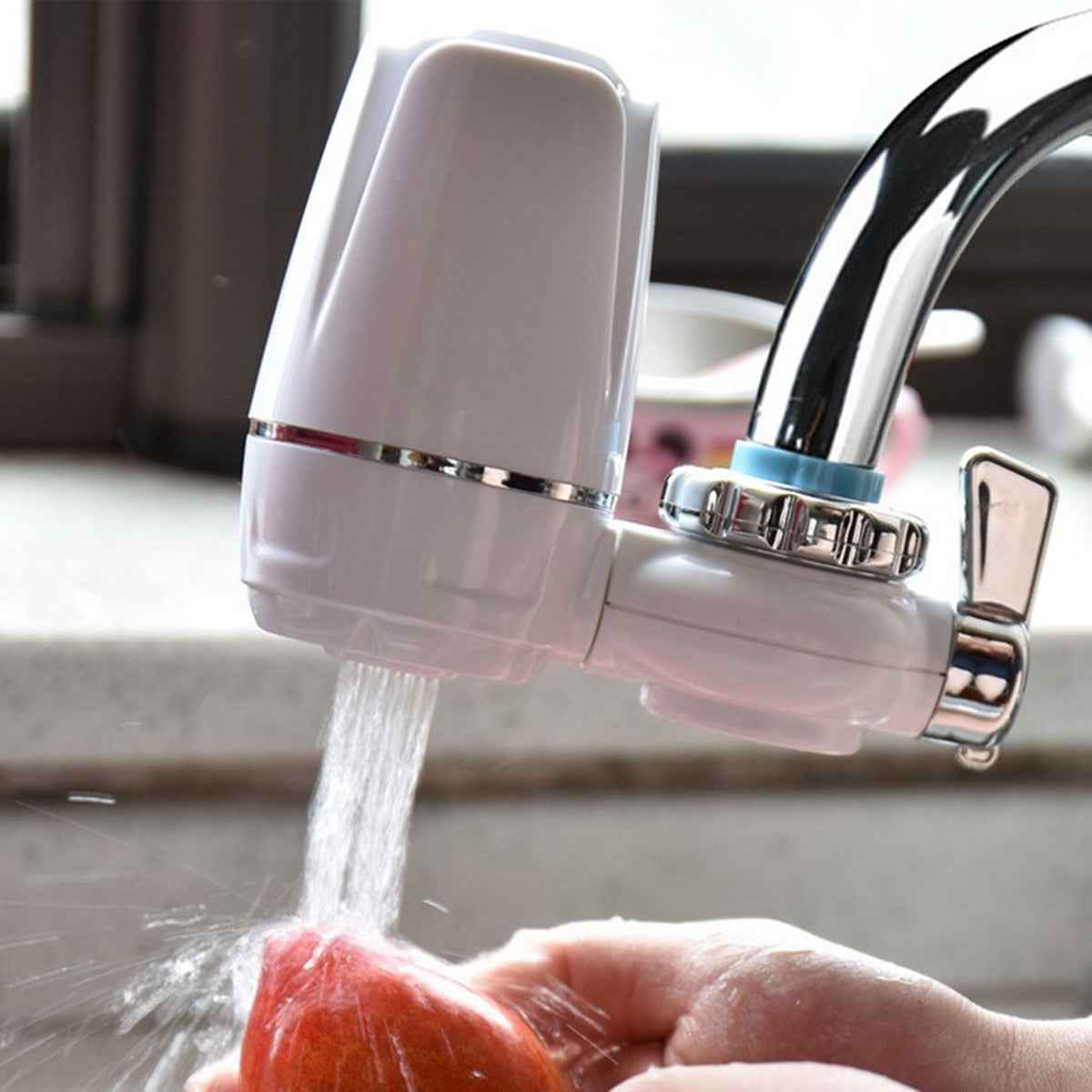 Tap Water Purifier for Removal of Rust and Bacteria