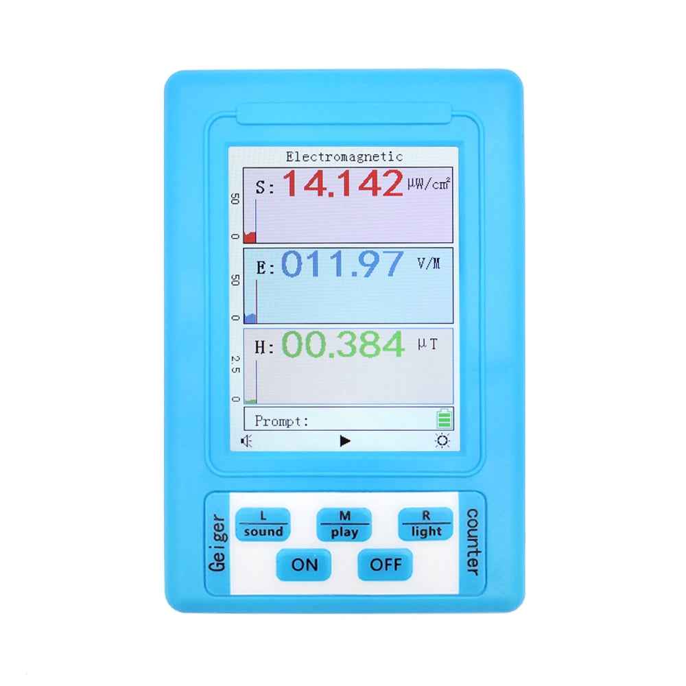 Well - Electromagnetic Radiation Detector/EMF Meter Radiation Tester