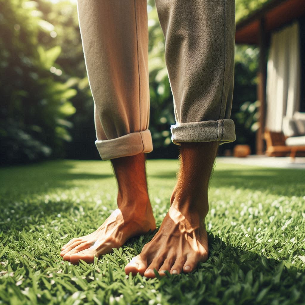 Grounded and Balanced: How Grounding Helps Protect Against EMF Exposure