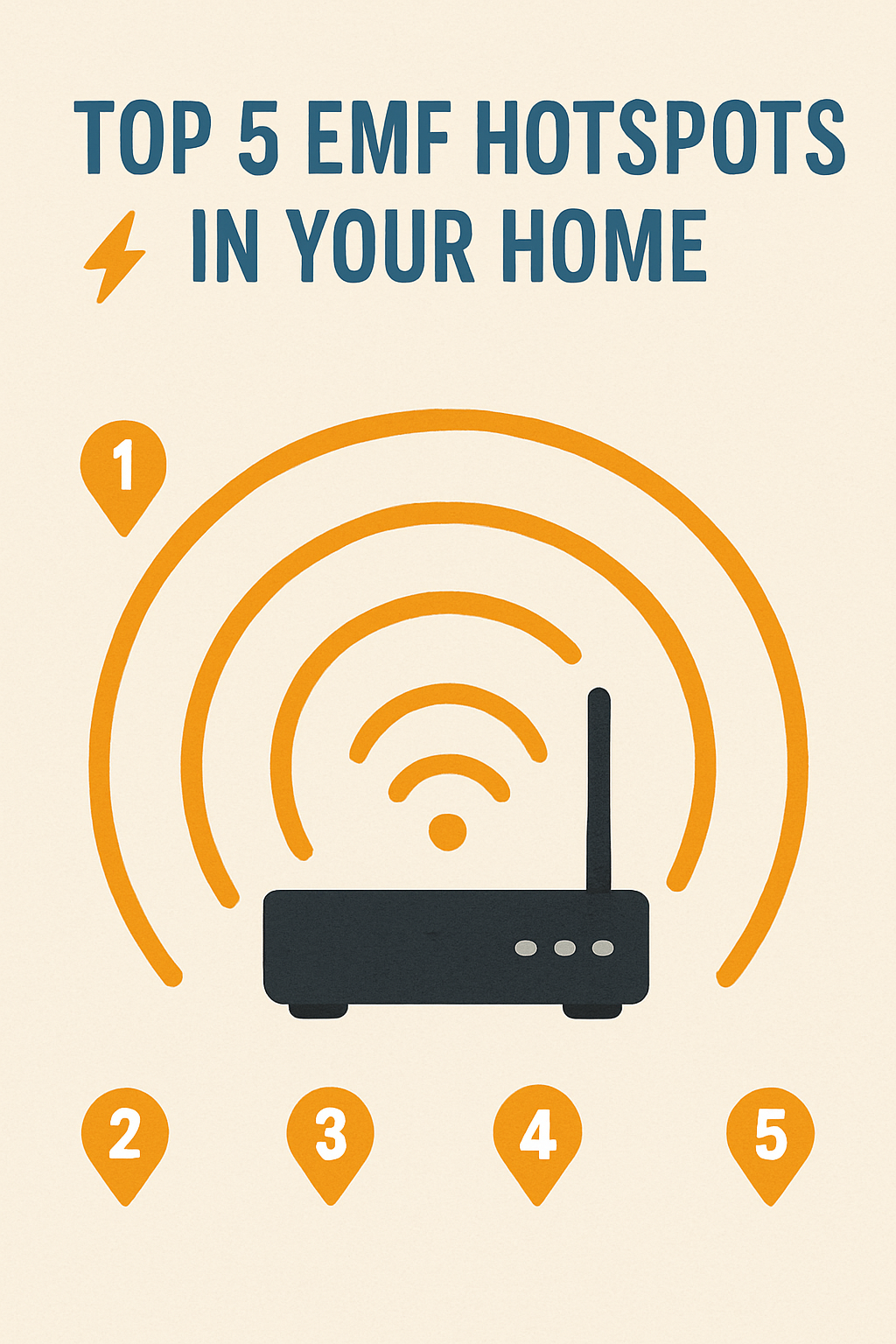 EMF Hotspots in Your Home and Work and how to Stay Safe with Products From Well Building Connection 