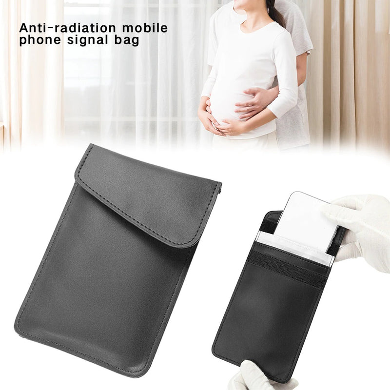 Electromagnetic Radiation Protective Cell Phone Bag