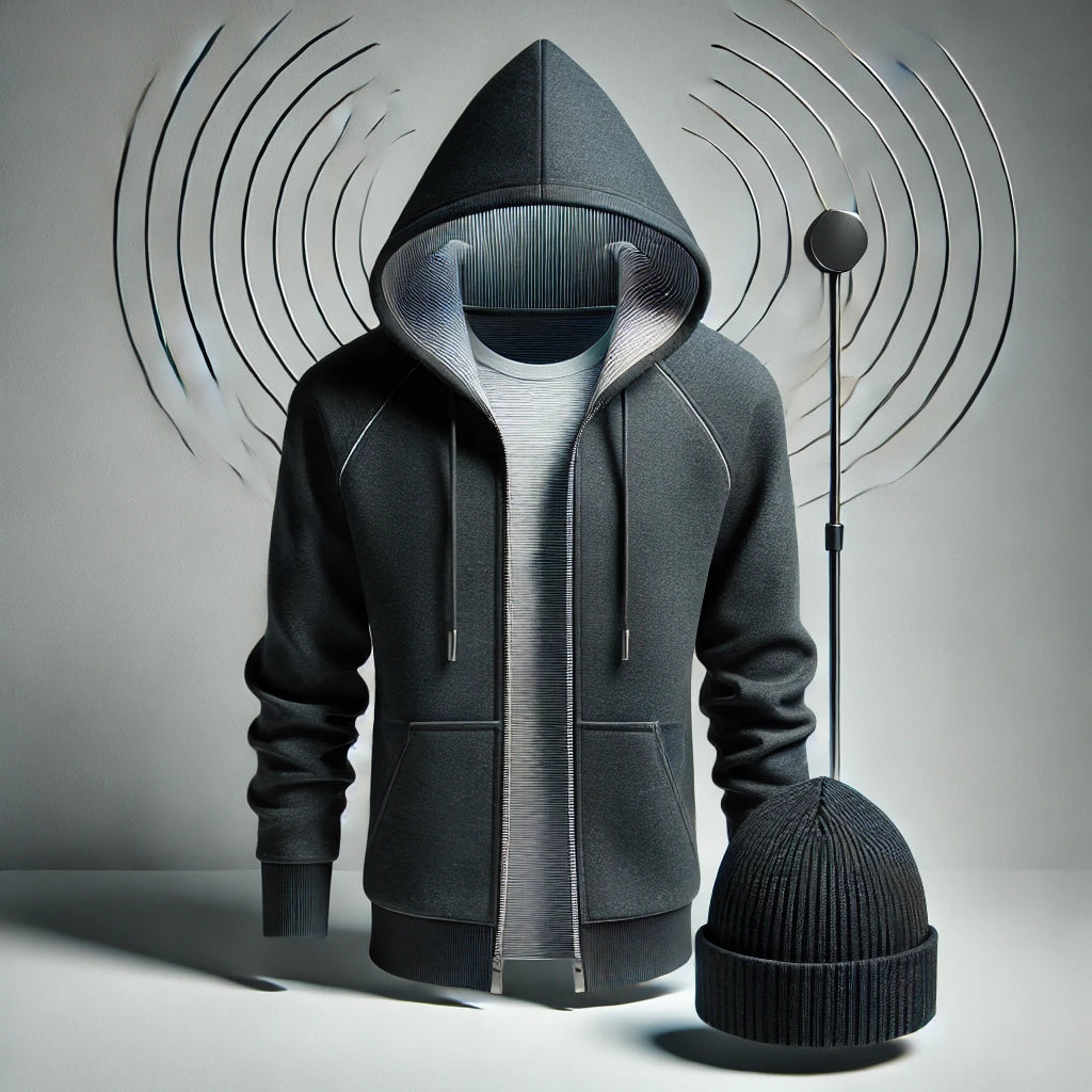 Anti-Radiation Hoodie – Ultimate EMF Protection

Stay protected from harmful electromagnetic radiation (EMF) with our premium Anti-Radiation Hoodie. Designed with advanced shielding technology, these garments offer a stylish and comfortable way to minimize exposure to electromagnetic fields emitted by wireless devices, cell towers, and electronic gadgets.

Crafted for those who prioritize health and wellness, our anti-radiation apparel is perfect for those sensitive to EMF exposure. Well Building Connection
