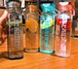 Creative Crystal Water Bottle - 500ml Glass Drinking Water Bottles