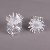 Crystal Quartz Napkin Ring