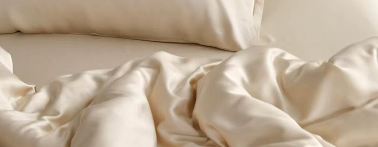 Organic Viscose Bamboo Bedding Sheets Set