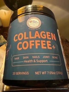 Collagen Coffee at Well Building Connection for those who want collagen with their coffee every morning.