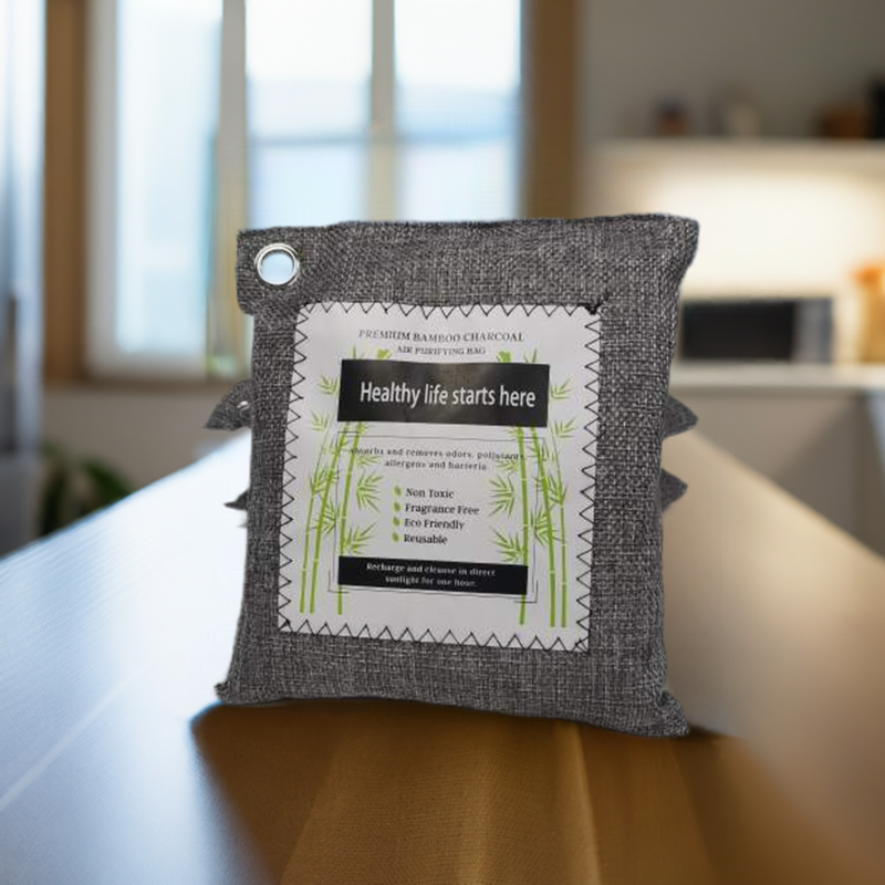 Natural Air Purifying Bags: Air Freshener for Every Room Including Gym Locker and Work Desk