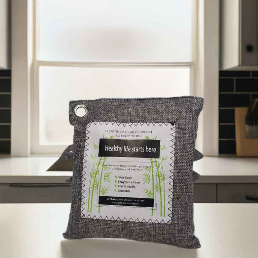 Air Purifying Bags; Natural Air Purifying Bags: Air Freshener for Every Room Including Gym Locker and Work Desk

Well Building Connection Natural Air Fresheners Car Odor Absorber Eliminator Activated Carbon Deodorant Bamboo Charcoal Air Purifying Bags