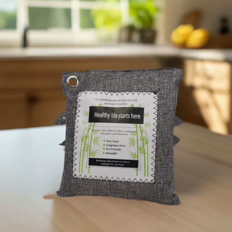 Natural Air Purifying Bags: Air Freshener for Every Room Including Gym Locker and Work Desk