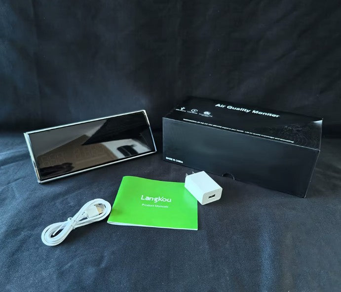 Well Building Connection™ 8-in-1 Smart Air Quality Monitor