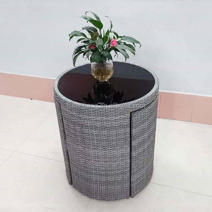 Rattan Mini Table