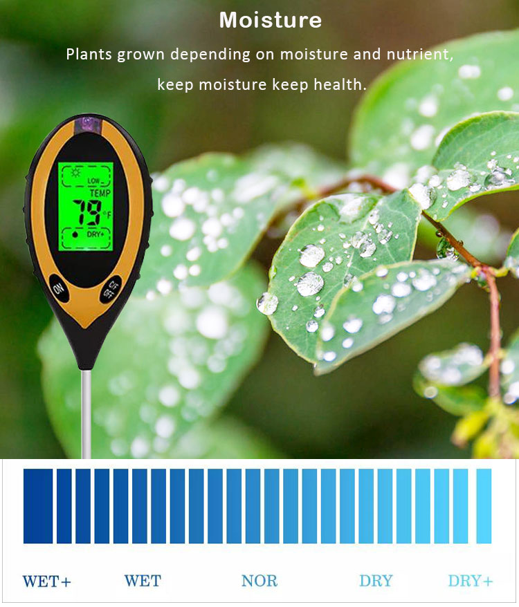 Well Building Connection Soil pH measurement device with a detachable battery, showing Soil pH Measurement Precision for Healthy Plants

Gardening is good therapy for your mind and body. Achieve optimal plant growth with the Soil pH Measurement Device, a must-have tool for gardeners, farmers, and plant enthusiasts. This device provides accurate soil pH readings, helping you maintain the right balance for healthier crops, flowers, and lawns.