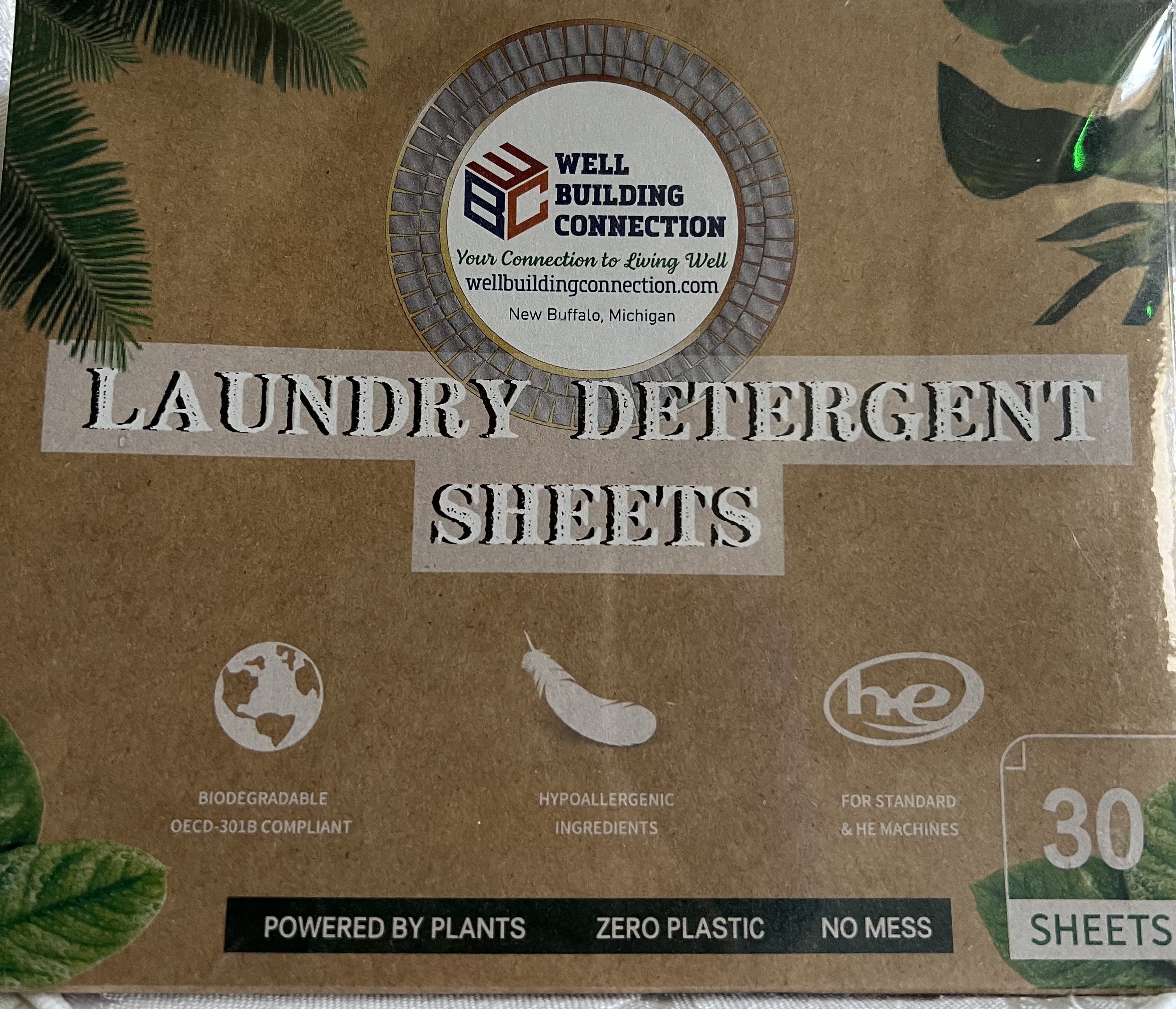 Biodegradable Lightly Scented Laundry Sheets – Eco-Friendly, Powerful, and Convenient
Simplify your laundry routine with our Biodegradable Lightly Scented Laundry Sheets, an innovative and eco-friendly alternative to traditional liquid and powder detergents. Designed for maximum cleaning power with minimal environmental impact, these pre-measured sheets provide a hassle-free, mess-free, and zero-waste laundry solution.
Eco-Friendly &amp; Biodegradable
Our laundry sheets are crafted with plant-based, biodegr