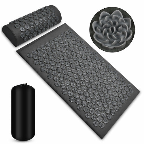 Acupressure Massage Mat With Needles Set Back Massager - Well Building Connection