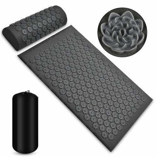 Massage Mat; Well Building Connection Massage Mat for Acupressure Points

Needles on a mat may not look like somewhere you would like to lay down to rest. However, plastic acupressure points can provide many benefits such as stimulating your body to improve and rejuvenate your circulation