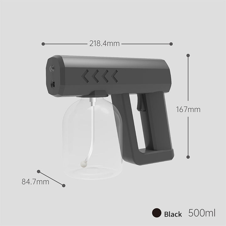 Disinfecting Spray Gun: Nano Steam Wireless Atomizer;