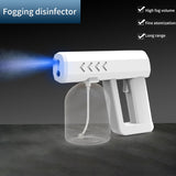 Disinfecting Spray Gun: Nano Steam Wireless Atomizer;