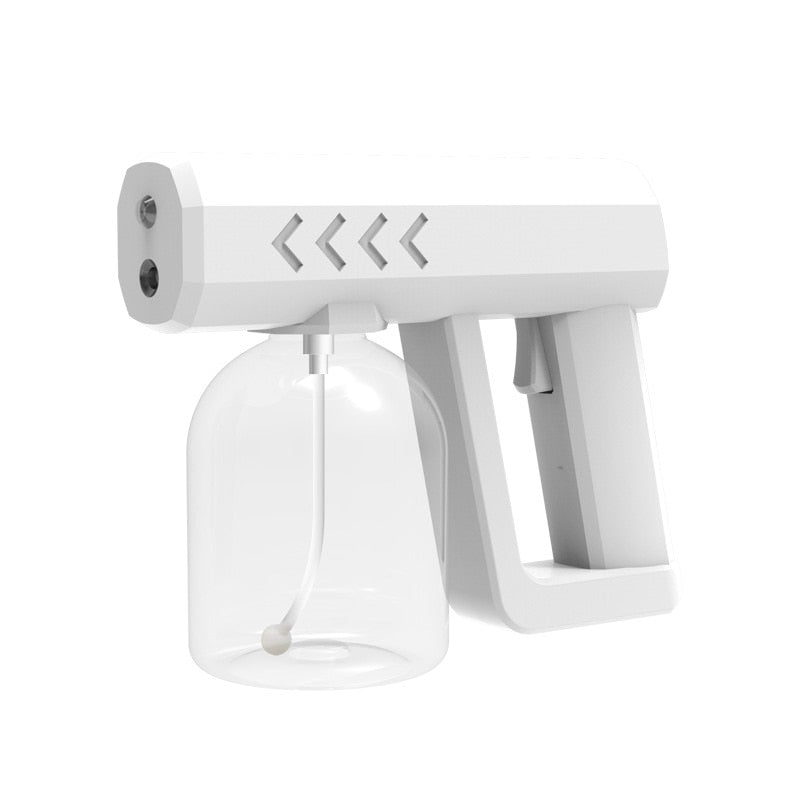 Disinfecting Spray Gun: Nano Steam Wireless Atomizer;