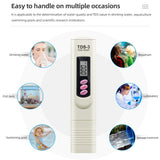 WATER Meter Filter Measuring - Water Quality Purity Tester